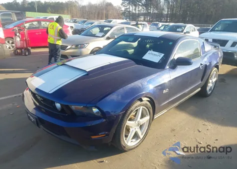 2011 Ford Mustang Gt Premium from USA, damaged, VIN 1ZVBP8CF9B5139159